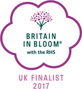 It's official!! Uppingham in Bloom to represent the East Midlands in Britain in Bloom competition.