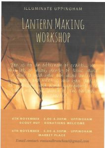Help celebrate the launch of the tree charter with lantern making and walking Uppingham's tree trail